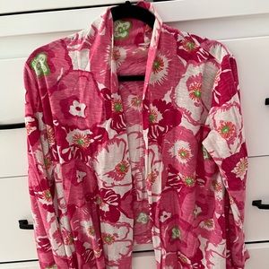 Lilly Pulitzer cardigan. Medium